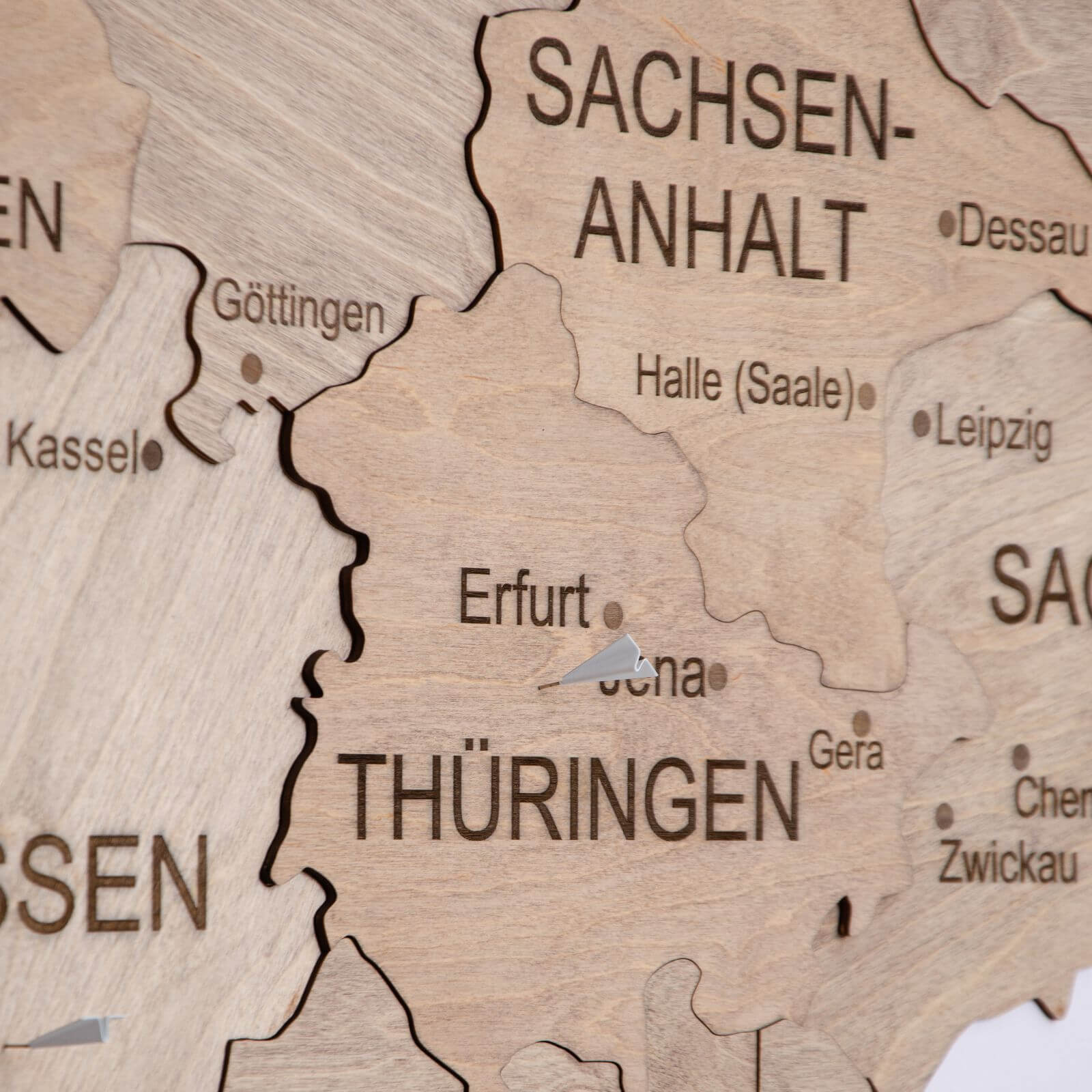 3d karte deutschland