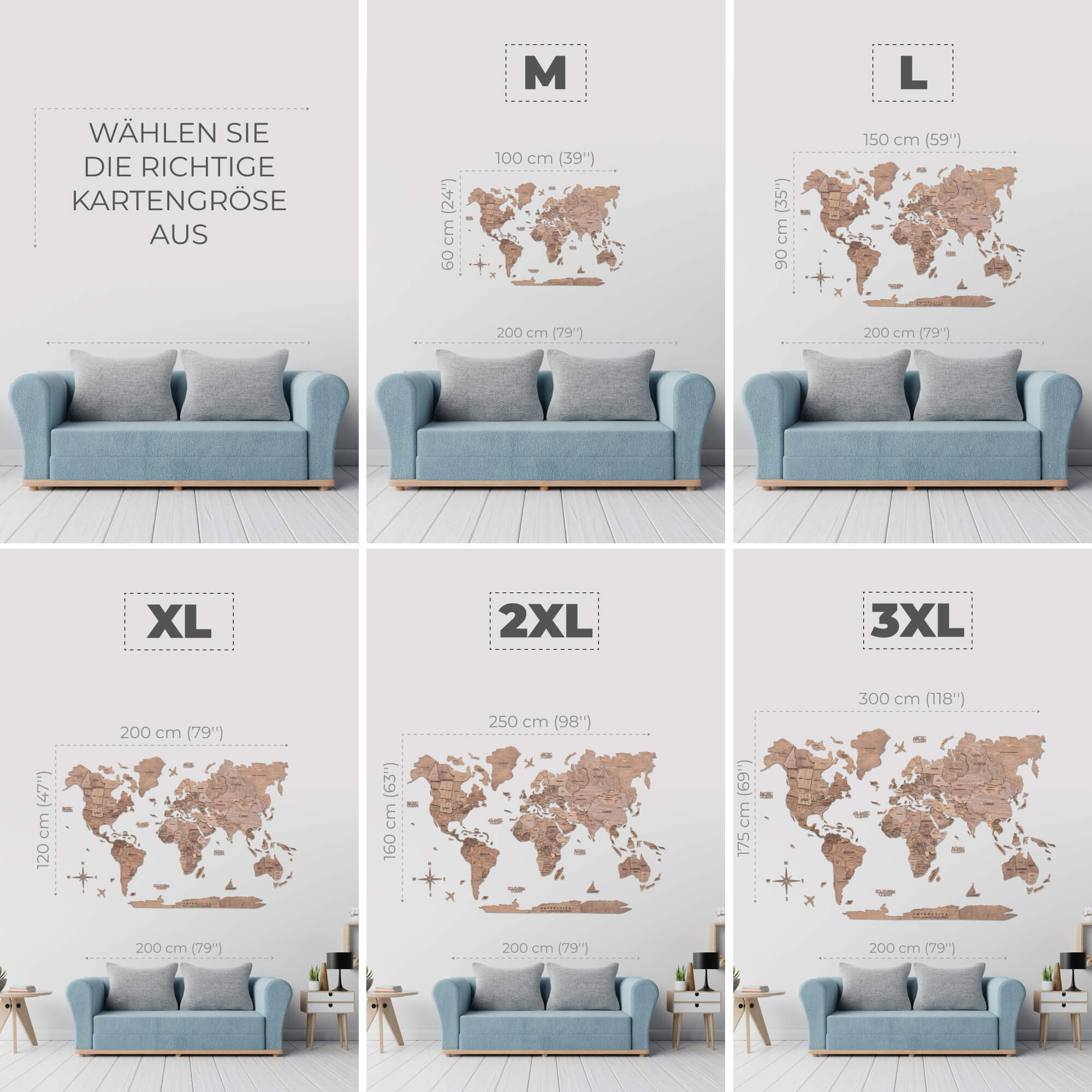 3d holz weltkarte terra